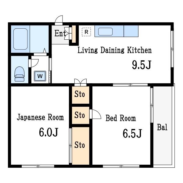 サンヒルズ 間取り
