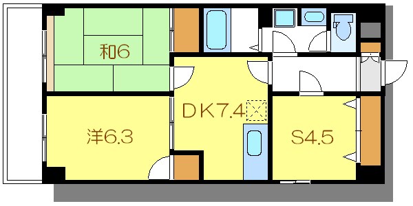 ロジュマン松本 間取り