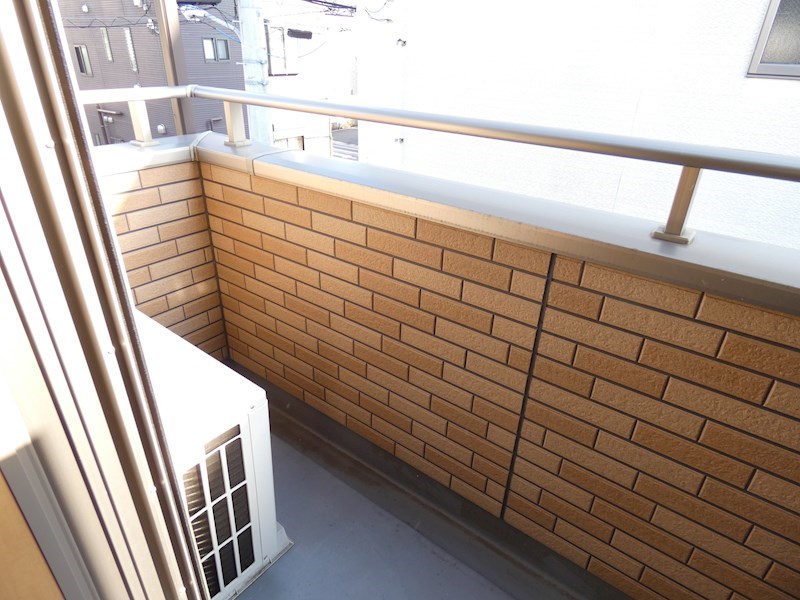 グランドバースＢ ベランダ