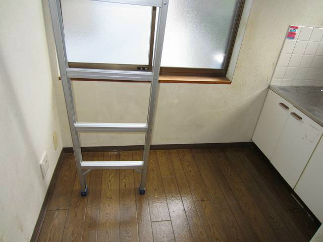 フラワーハイツ    ベランダ