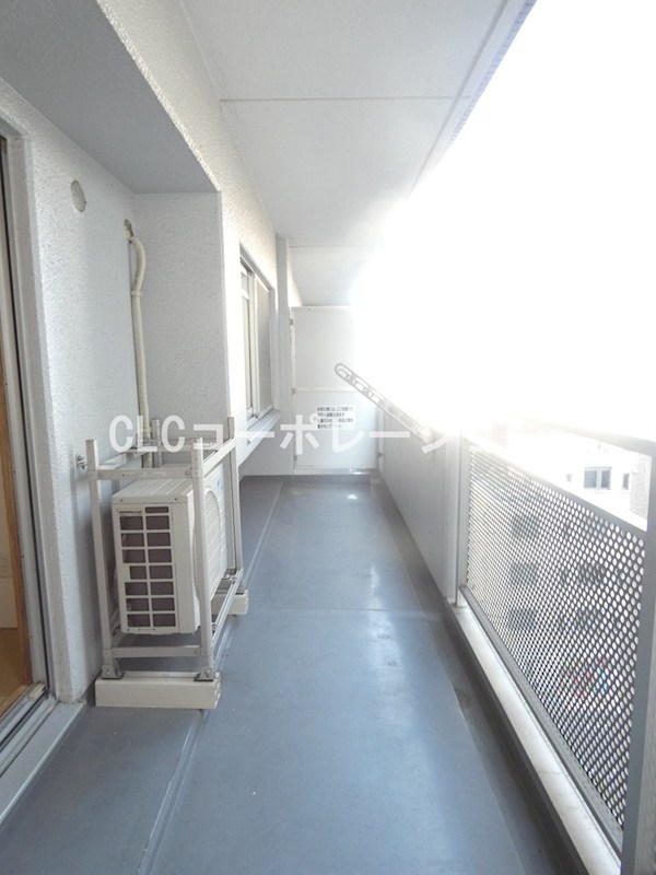 ミ・アモール ベランダ