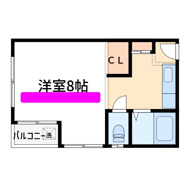 ニスモ田端新町第３榎ビル 間取り図