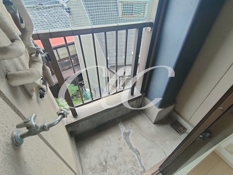 ニスモ田端新町第３榎ビル ベランダ