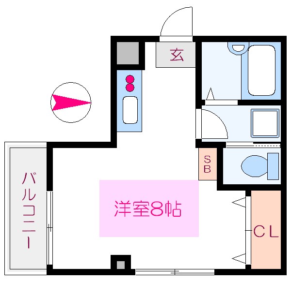 第二カシオマンション 間取り
