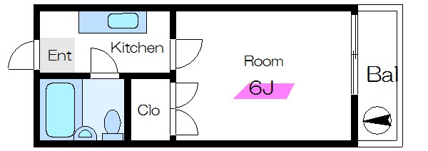 ハイムオークウッド 間取り