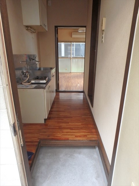 ハイムオークウッド 玄関