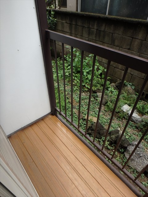 ハイムオークウッド ベランダ