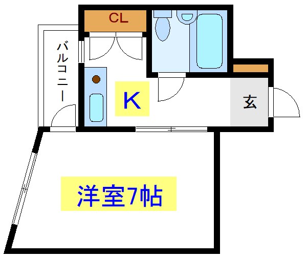 ガディル・タガワ 間取り