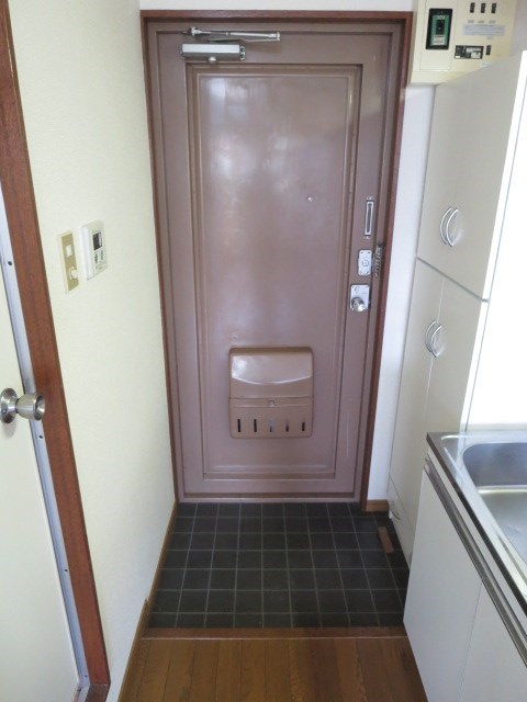 パークサイド関口 玄関