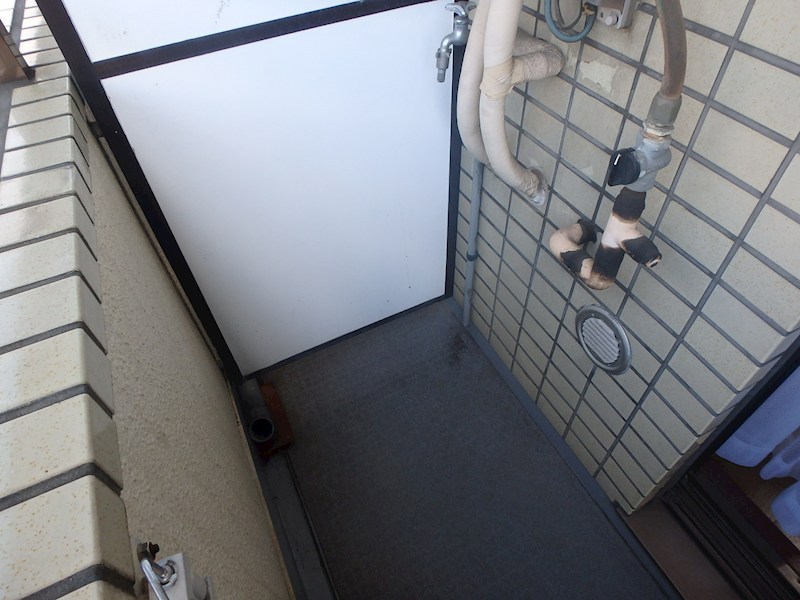 パークサイド関口 ベランダ