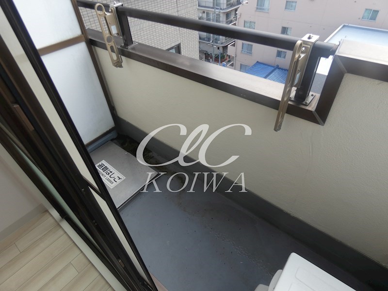 Ｔ&amp;rsquo;ｓ　ｇａｒｄｅｎ小岩  ベランダ