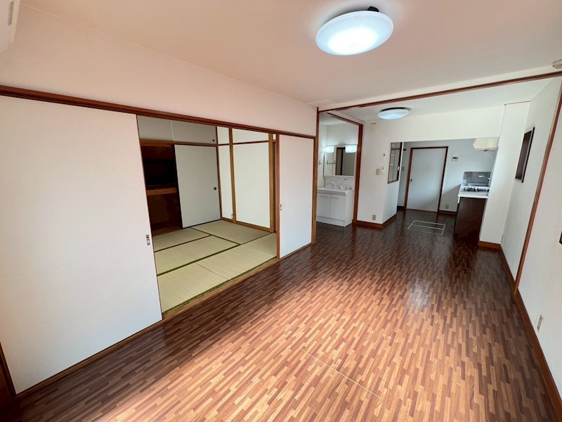 ワンダーハイツ  リビング