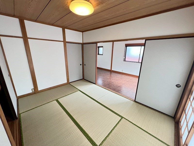 ワンダーハイツ  ベッドルーム