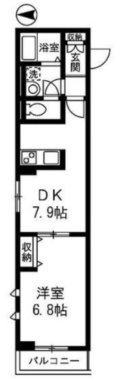 フェアリープレイス 間取り