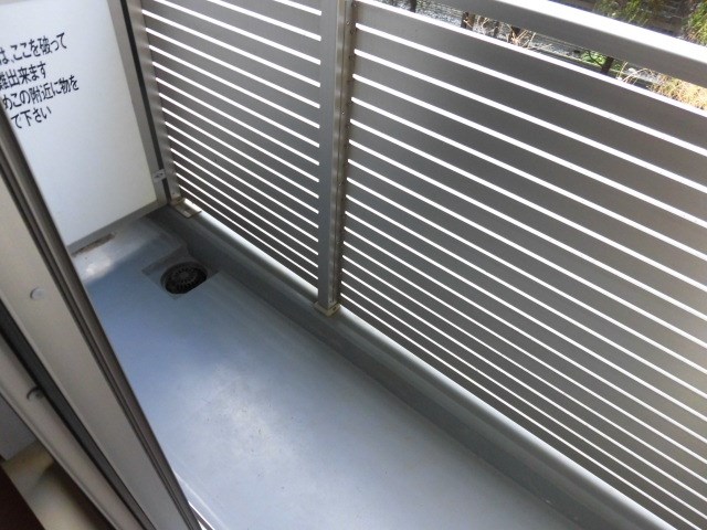 フェアリープレイス ベランダ