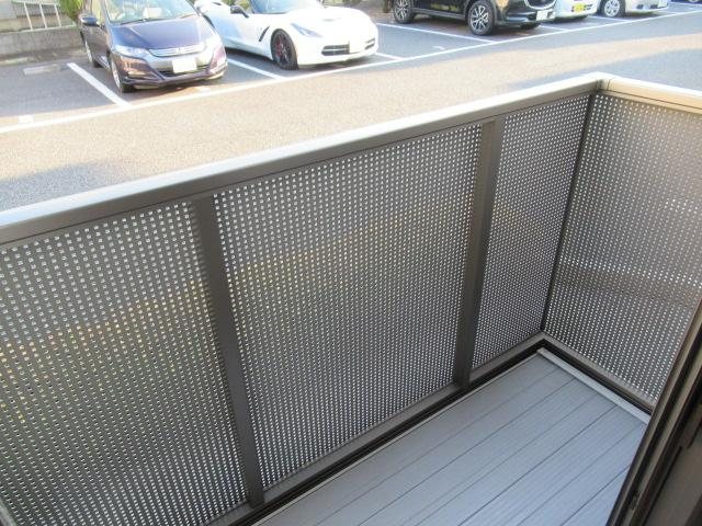 ボナールⅠ ベランダ