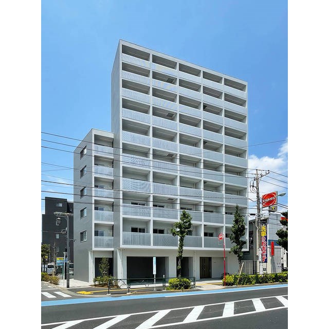 オープンブルーム綾瀬  外観