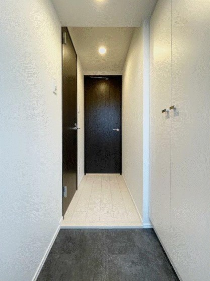 オープンブルーム綾瀬  玄関