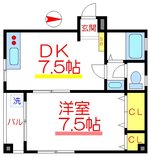 ＹＫビル 間取り