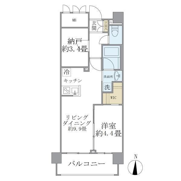 Solast Square綾瀬 間取り