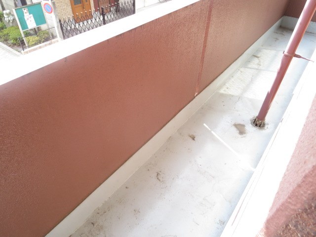 ガーデンハイツ小木曽      ベランダ