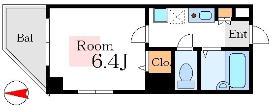 Ｉ・Ｋ・Ｍ　de Plimavera 間取り