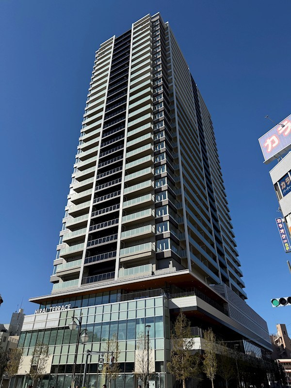 プラウドタワー平井 外観