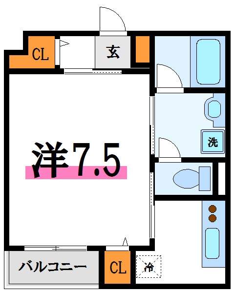 グラン　ヴィッセン 間取り