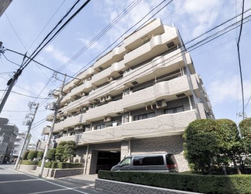 ライオンズプラザ日暮里  外観