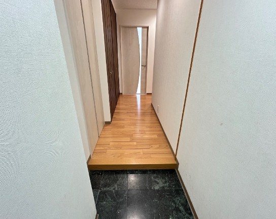 ライオンズプラザ日暮里  玄関