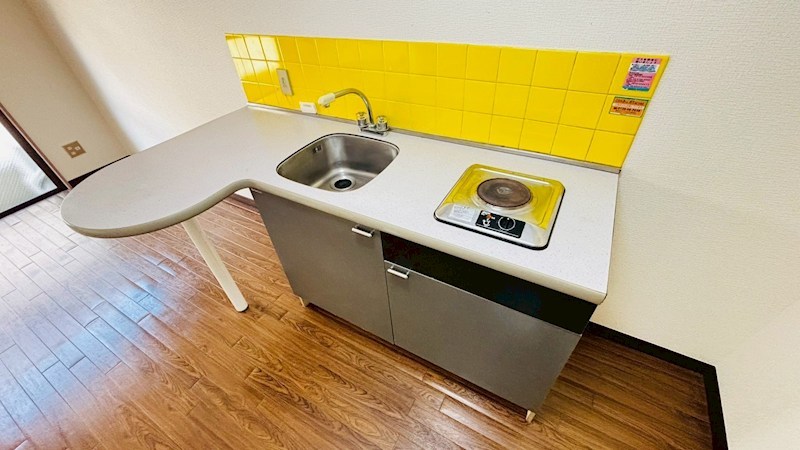 ハイムマルキューⅢ キッチン