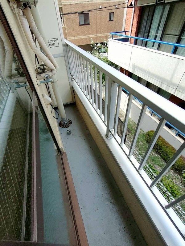 ハイムマルキューⅢ ベランダ