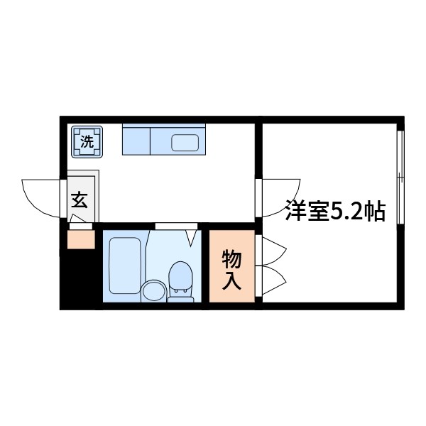 シティハイツ 間取り