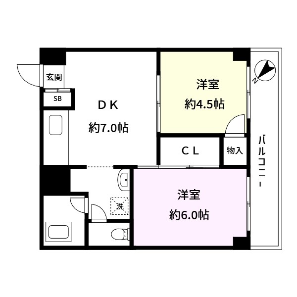 ガーデンハイツ小木曽      間取り