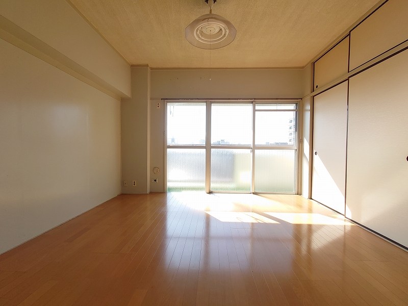 立花冨士ハイツ ベッドルーム