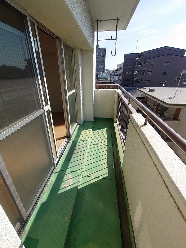 立花冨士ハイツ ベランダ