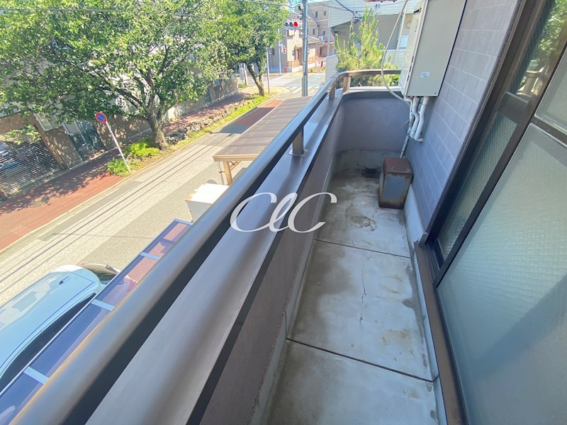 サンヒルズ ベランダ