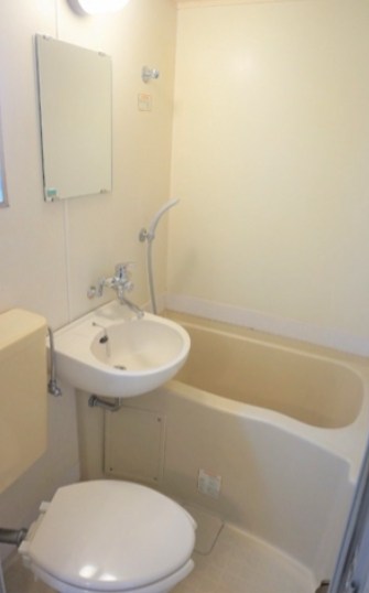 ローズアパート 風呂画像