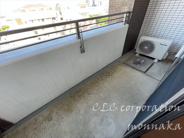 グリシーヌ   ベランダ