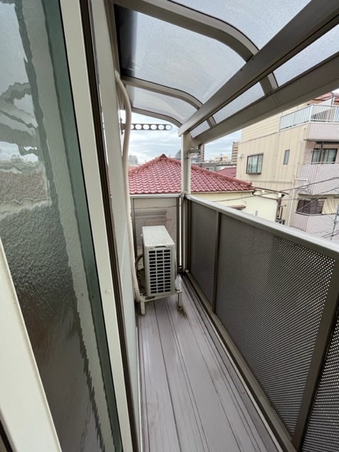 松島和田マンション ベランダ