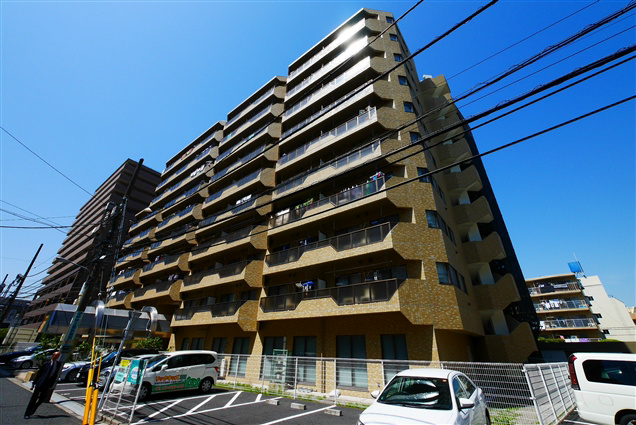 ツイン・コートＷ 503号室 外観