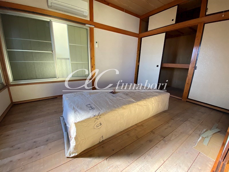 コーポ高英 ベッドルーム