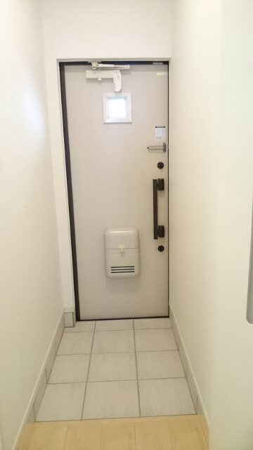 ハウスクルーク 玄関