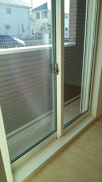 ハウスクルーク ベランダ