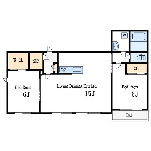 SEレジナス瑞江 間取り