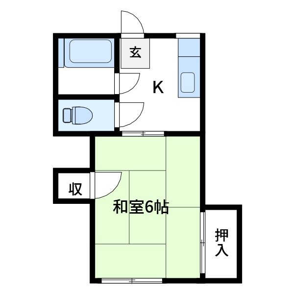 三村マンション 間取り