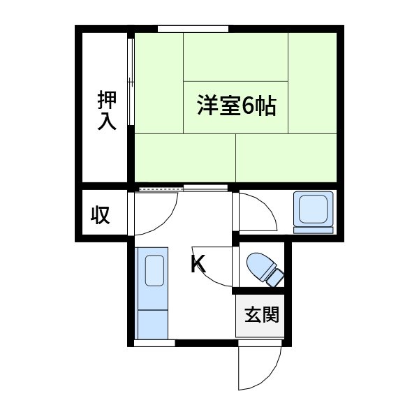 三村マンション 間取り