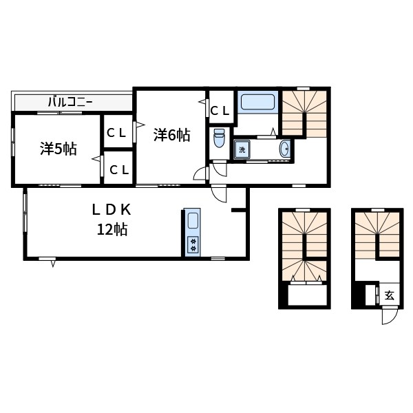 Ｅｍｉｌｅ 間取り