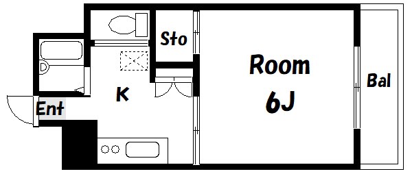 ヌーボー北 間取り