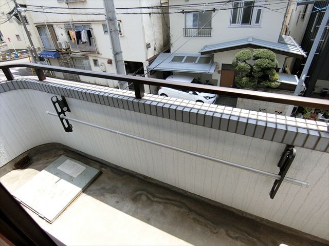 ヌーボー北 ベランダ